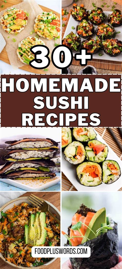 35 Best Sushi Recipes You'll Regret Not Trying Sooner!