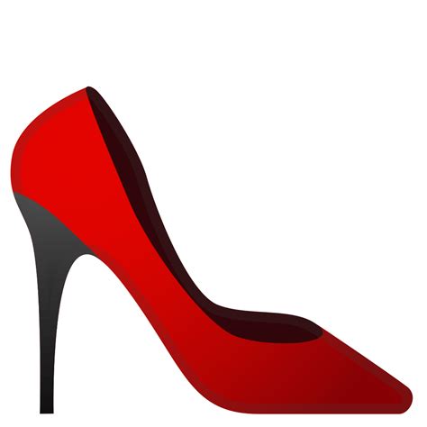 High Heeled Shoe Icon Noto Emoji Clothing Objects Iconpack Google