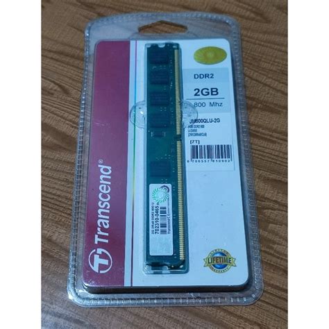 Jual Ddr Long Dimm Gb Pc Memory Pc Kingston Trancend Venom Rx