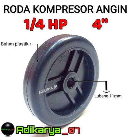 Roda Kompresor Roda Kompresor Angin Roda Kompresor Swan 4 1 4hp