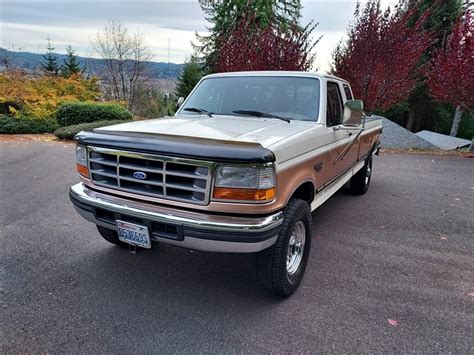 1995 Ford F 250 Hd Supercab Xlt Power Stroke 4×4