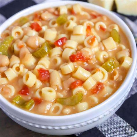 Traditional Authentic Southern Italian Pasta E Fagioli Recipe Big Bear S Wife