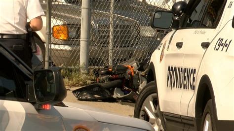 Providence Police Investigating Deadly Motorcycle Crash Abc6