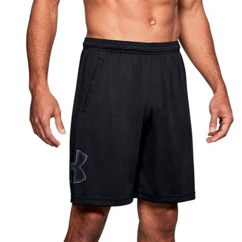 Under Armour Tech Graphic Shorts De Padel Hombre Black