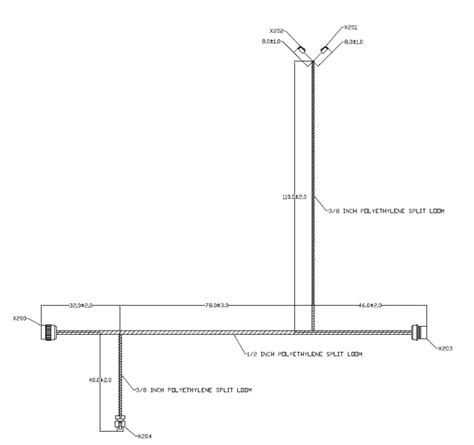 Drawing Cable Assemblies Physical Layout Technical Cable Applications