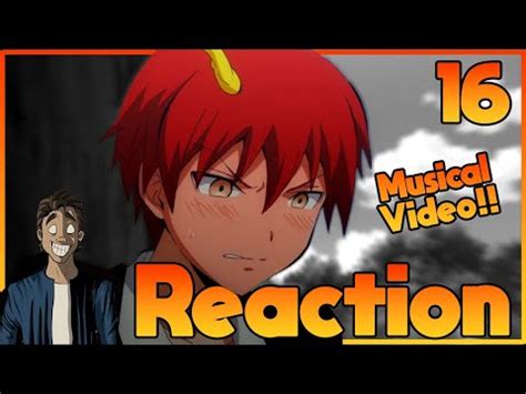 MUSICAL EPISODE Blind Reaction Assassination Classroom Episode 16