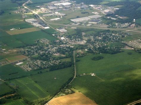 Free Images - hebron ohio aerial