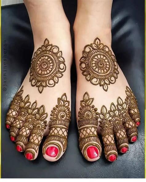 Top 999 Leg Mehndi Design Images Simple Amazing Collection Leg