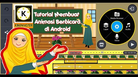 Tutorial Cara Membuat Animasi Berbicara Di Hp Android Kinemaster