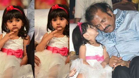 Manchu Lakshmi Daughter Vidya Nirvana Cute Latest Gallery Youtube