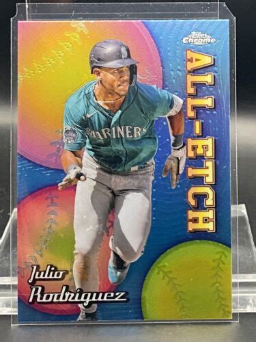 2024 Topps Chrome All Etch CAE 7 Julio Rodriguez EBay