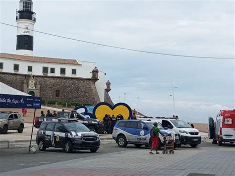 Jornal Correio Suspeito de matar mulher no Farol da Barra é preso