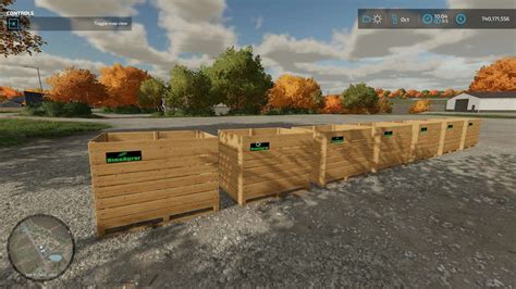 Storage Box V1 0 FS22 Mod Farming Simulator 22 Mod