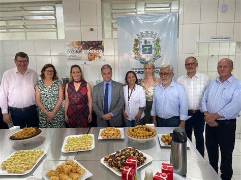 Cordeir Polis Inaugura Projeto Cozinhalimento