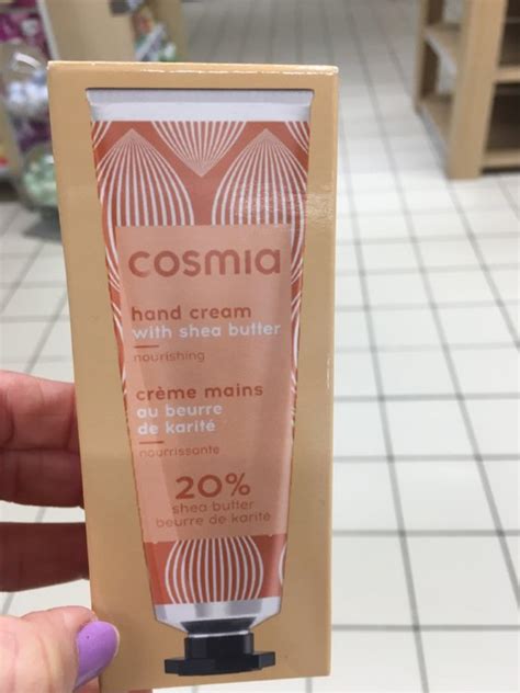 Cosmia Cr Me Mains Au Beurre De Karit Inci Beauty