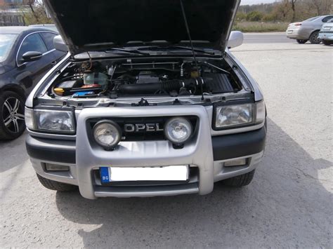 Чип тунинг EGR OFF Opel Frontera Chip tuning EGR OFF Opel