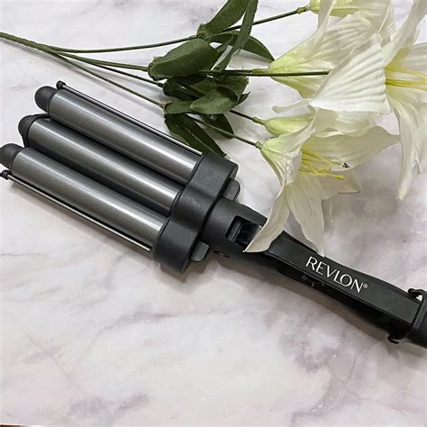 Revlon 3 Barrel Jumbo Waver Review