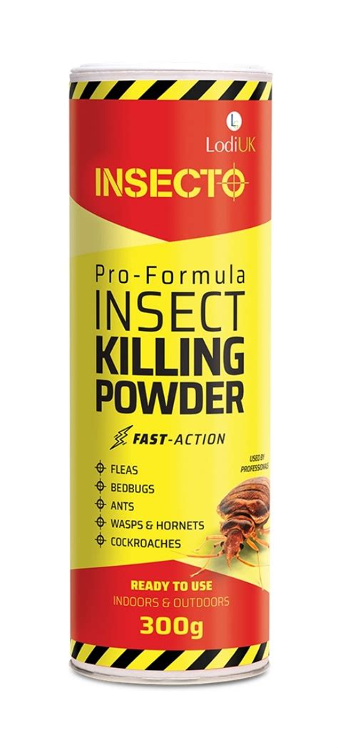 Insecto Pro Formula Insect Killing Powder Lodi Uk