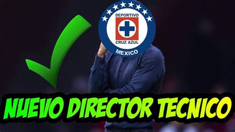 JIMMY LOZANO NUEVO DIRECTOR TECNICO DEL CRUZ AZUL EL TUCA FERRETTI