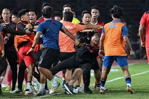 PSSI Nya Thailand Jatuhkan Sanksi Kepada Staff Ofisial Dan Pemain