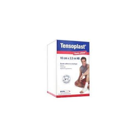 Tensoplast bande adhésive élastique 2 5 x 10 cm