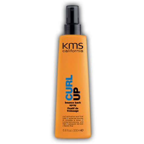 Curl Up Bounce Back Spray 68 Oz By Kms California