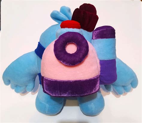 Squeak Brawl Stars Plush Handmade Plush Kawaii Plush Etsy