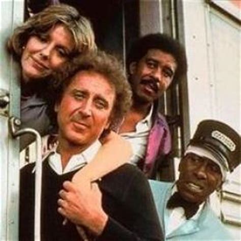 Silver Streak (1976) Starring: Gene Wilder, Jill Clayburgh, Richard ...