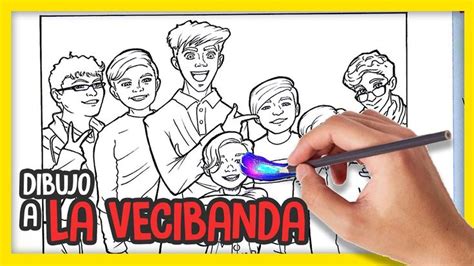 Dibujo A LA VECIBANDA Fede Vigevani Videos De Youtube Artistas