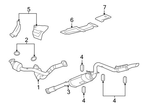 Chevy Silverado Exhaust System Diagram