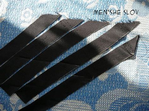 Косые бейки из лоскута | Tie clip, Fashion, Men