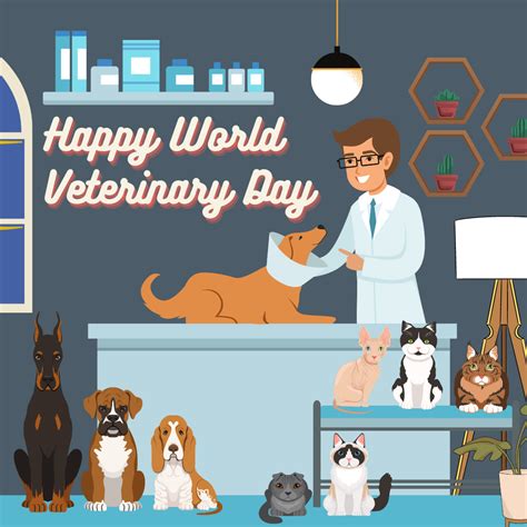 Celebrate World Veterinary Day