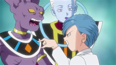 Beerus Scared Of Bulma Youtube