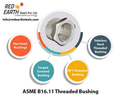 NPT Threaded Bushing Hex Head Bushing SS Threaded Bushing Supplier