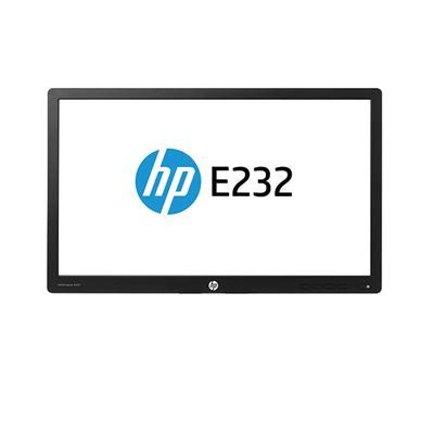 Hp Elitedisplay E Head Only Full Hd Ips Noir Cra N Q Aa