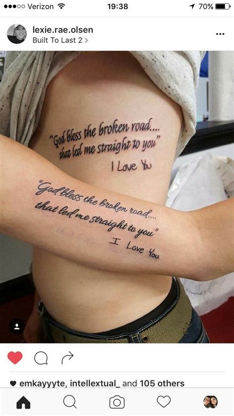 Famous Love Poem Tattoo Ideas - karlyn-meeuwsen