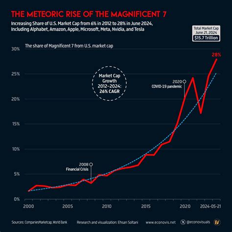 The Meteoric Rise of the Magnificent 7 - Voronoi