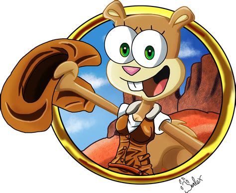 Sandy Cheeks 1700x2200 Png Download