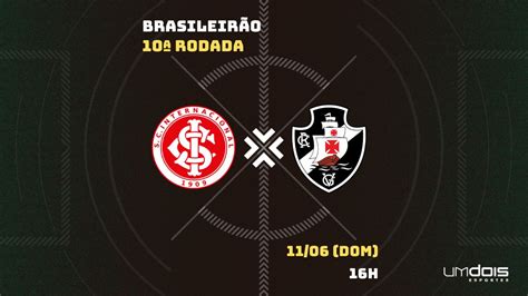 Internacional x Vasco Escalações prováveis como assistir data e horário