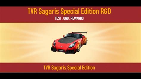 Asphalt Tvr Sagaris Special Edition R D Lab Test Youtube