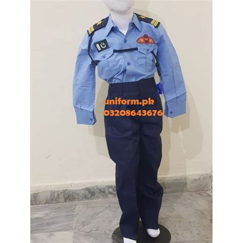 Pakistan Air Force Uniform for Kids Pakistan Air Force Costume For Kids