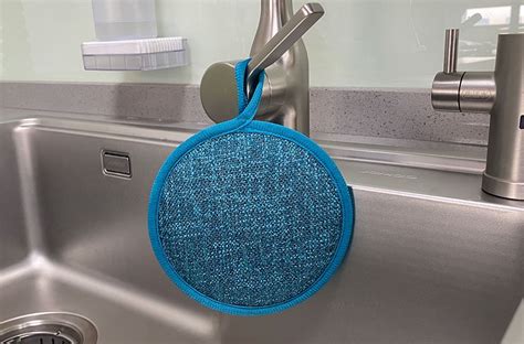 Microfiber Scrubbing Sponge - KINGMAX