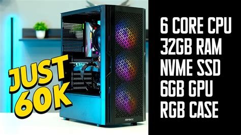 Inr Gaming Pc Build In India Youtube