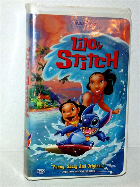 Chameleon S Den Disney Vhs Tape Lilo Stitch 31304 Hot Sex Picture