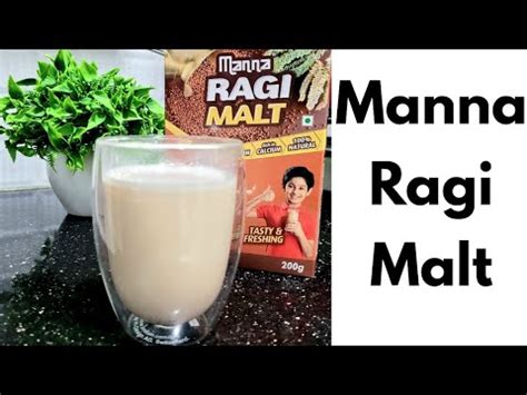 Manna Ragi Malt Instant Ragi Malt Finger Millet Recipes Indian