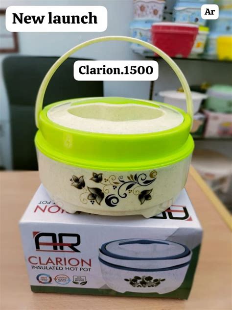 Plastic Insulated Hot Pot At Piece In Hyderabad Id