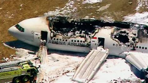 Photos: Passenger Plane Crash Lands in San Francisco | Weather.com