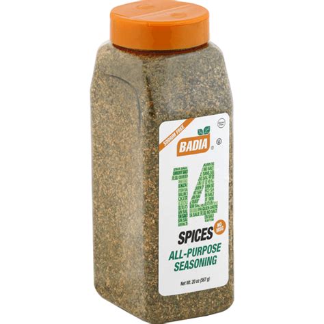 Badia All Purpose Spice Seasoning Salt Spices Seasonings Foodtown