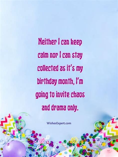 It S My Birthday Month Quotes Wishes Expert