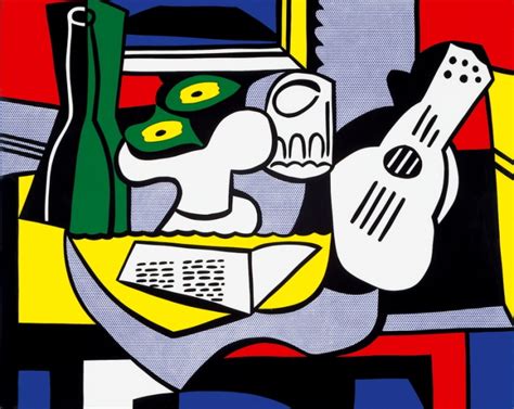 Still Life After Picasso 1964 By Roy Lichtenstein Artchive